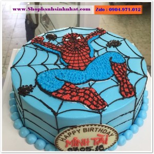 Bánh Sinh Nhật Siêu Nhân - US176